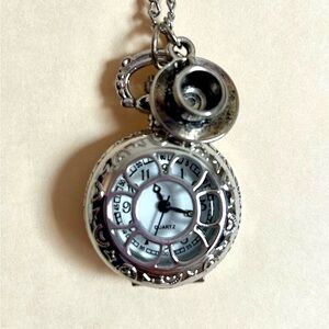 Steampunk Style Pocket/Necklace Watch